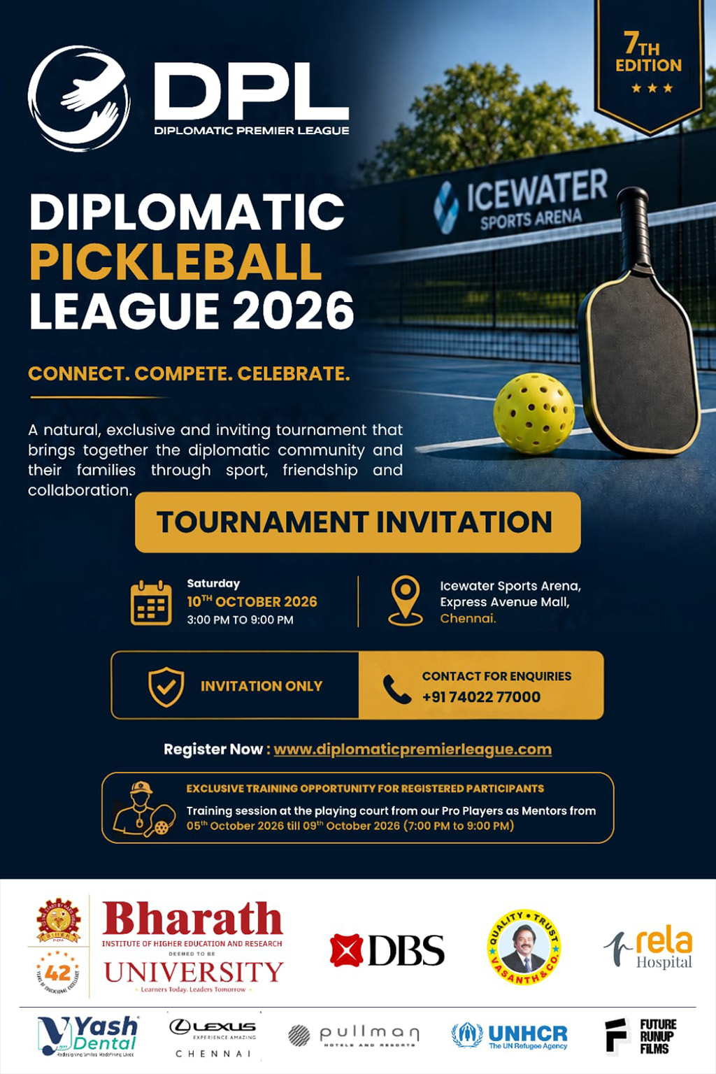 DPL invitation poster